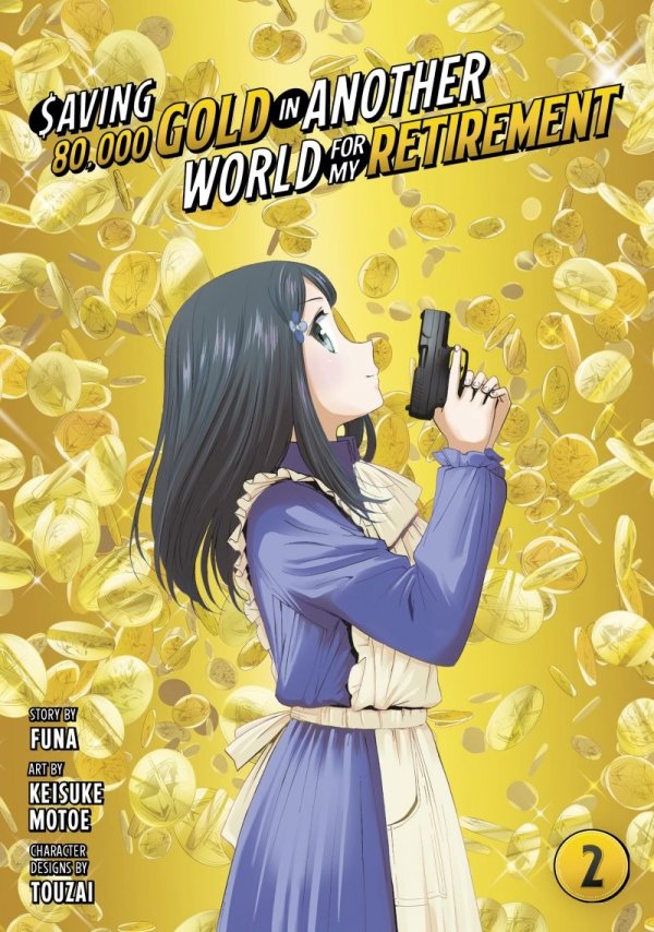 SAVING 80000 GOLD IN ANOTHER WORLD FOR MY RETIREMENT VOL 02 TP [9781646518203]