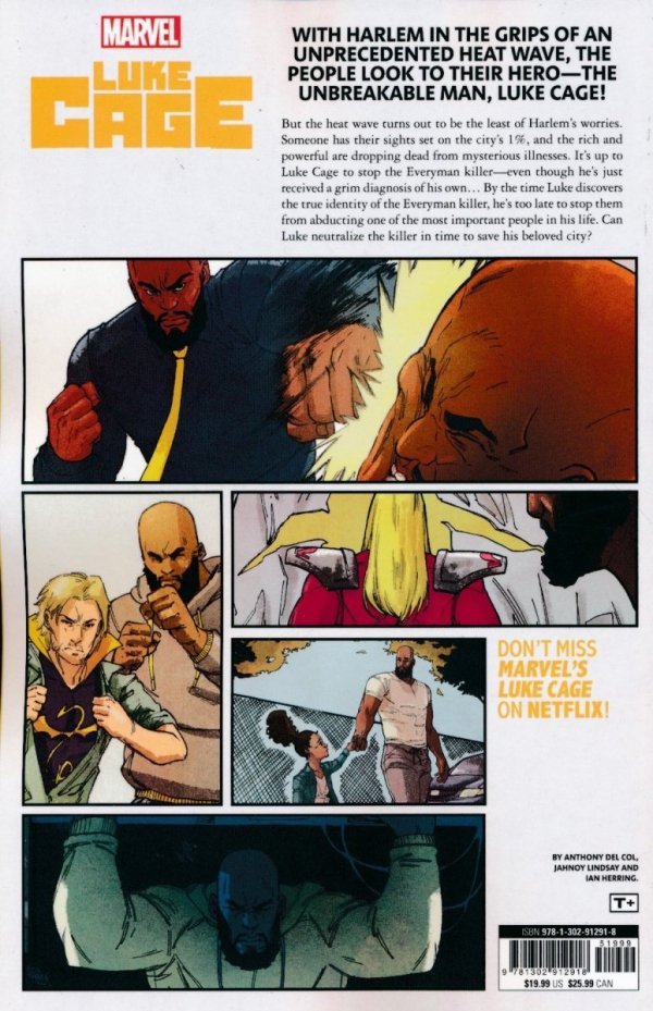 LUKE CAGE EVERYMAN TP [9781302912918]