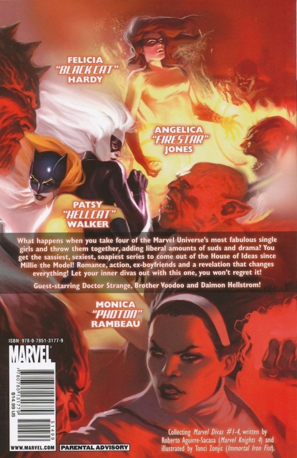 MARVEL DIVAS TP [9780785131779]