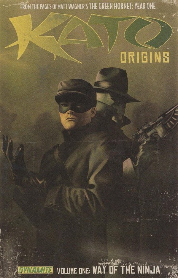 KATO ORIGINS VOL 01 WAY OF THE NINJA TP [9781606901557] **promocja TOMY**