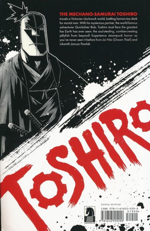 TOSHIRO TP [9781616555290] **promocja TOMY**