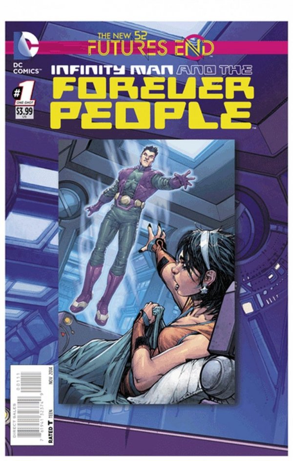 INFINITY MAN AND THE FOREVER PEOPLE FUTURES END #01 CVR A [76194132374900111]
