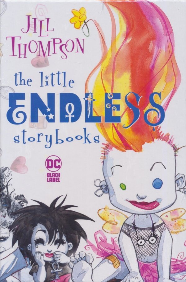 LITTLE ENDLESS STORYBOOKS BOX SET HC [9781779525529]