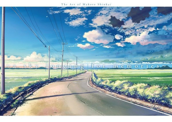 SKY LONGING FOR MEMORIES THE ART OF MAKOTO SHINKAI TP [9781941220436]