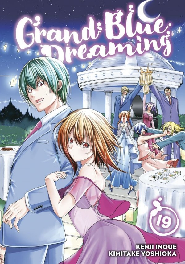 GRAND BLUE DREAMING VOL 19 TP [9781646517008]