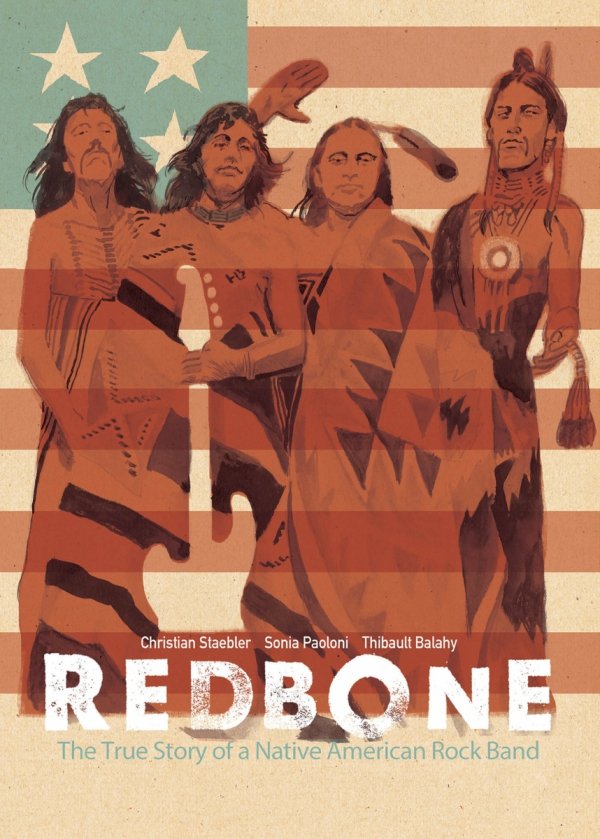 REDBONE THE TRUE STORY OF A NATIVE AMERICAN ROCK BAND TP [9781684057146]