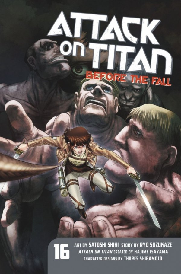 ATTACK ON TITAN BEFORE THE FALL VOL 16 TP [9781632368294]