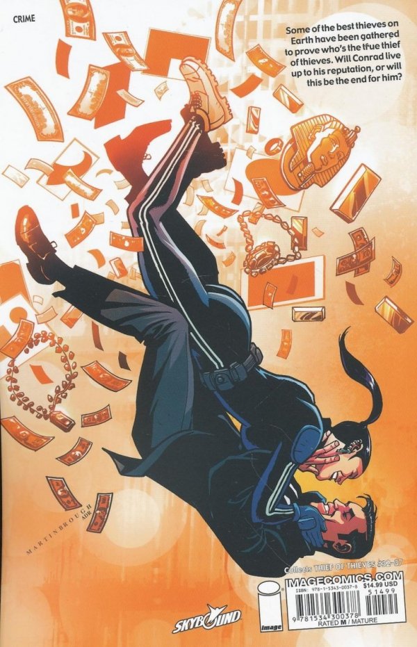 THIEF OF THIEVES VOL 06 GOLD RUSH TP [9781534300378]