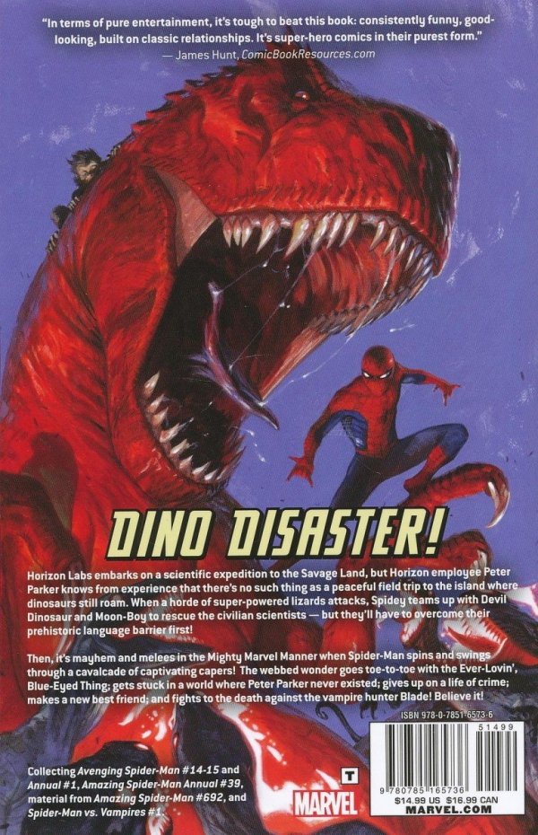 AVENGING SPIDER-MAN THREATS AND MENACES TP [9780785165736] **OFERTA SPECJALNA**
