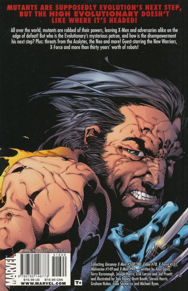 X-MEN POWERLESS TP [9780785146773] **OFERTA SPECJALNA**