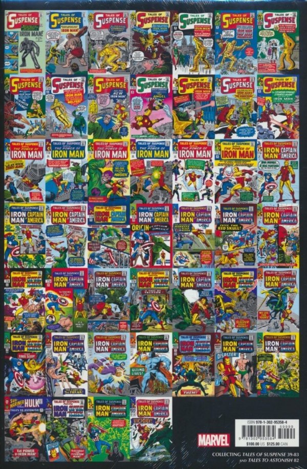 INVINCIBLE IRON MAN OMNIBUS VOL 01 HC [STANDARD] [9781302953584]
