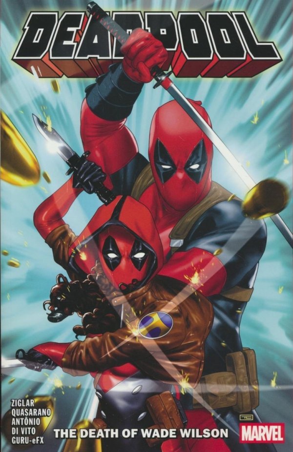 DEADPOOL VOL 02 THE DEATH OF WADE WILSON TP [9781302958909] **OFERTA SPECJALNA**