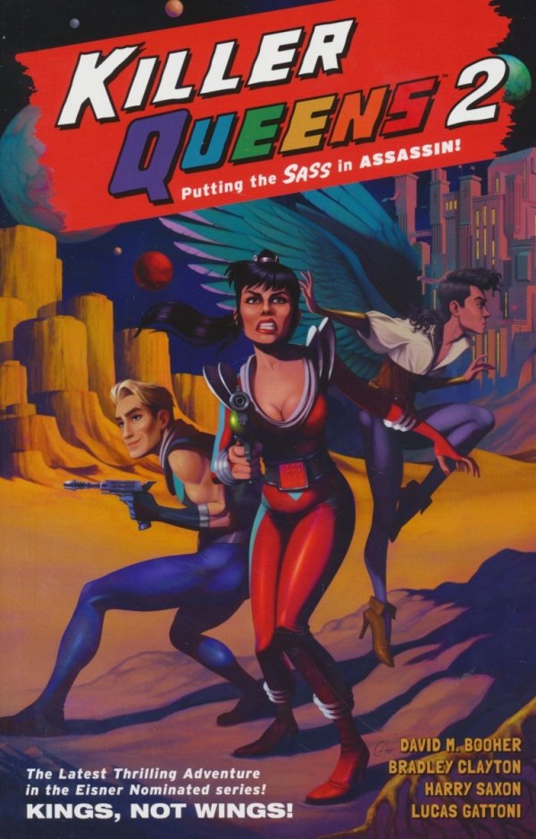 KILLER QUEENS VOL 02 TP [9781506735979]