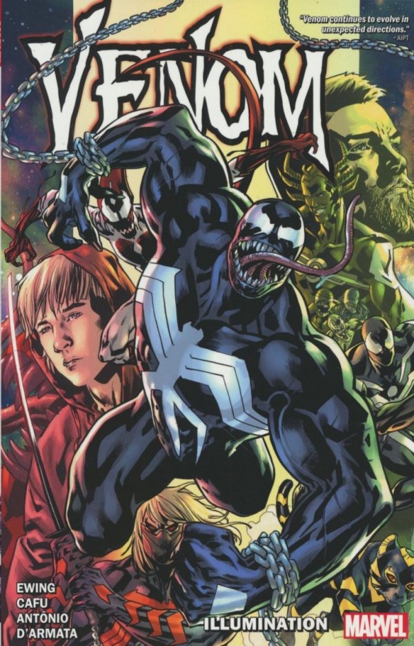 VENOM VOL 04 ILLUMINATION TP [9781302948504]