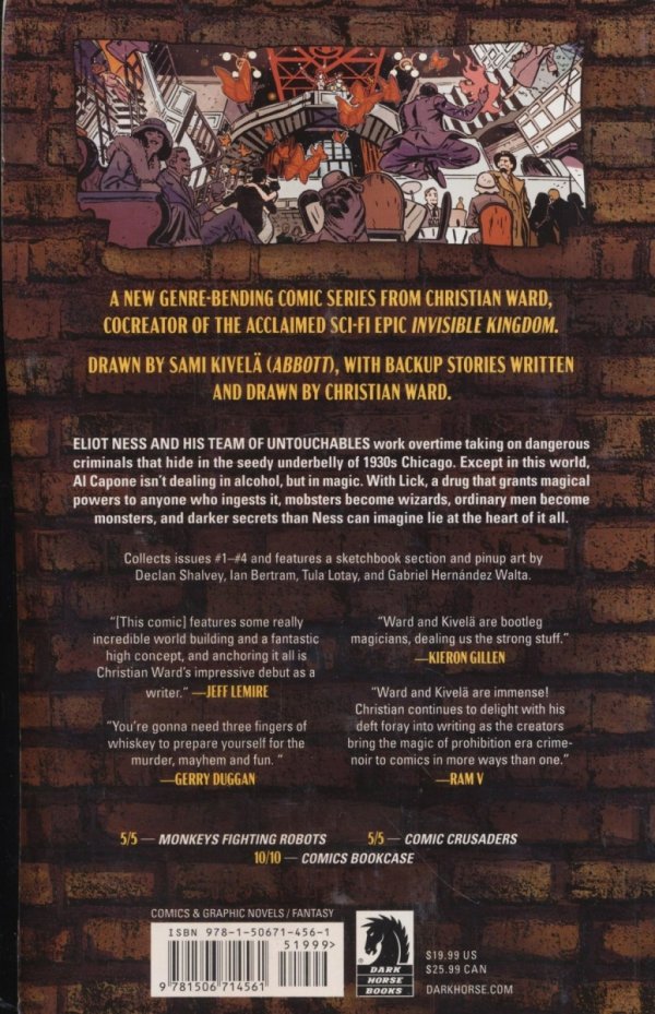 MACHINE GUN WIZARDS TP [9781506714561]