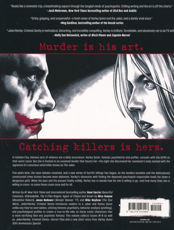 JOKER HARLEY CRIMINAL SANITY TP [9781779517203]