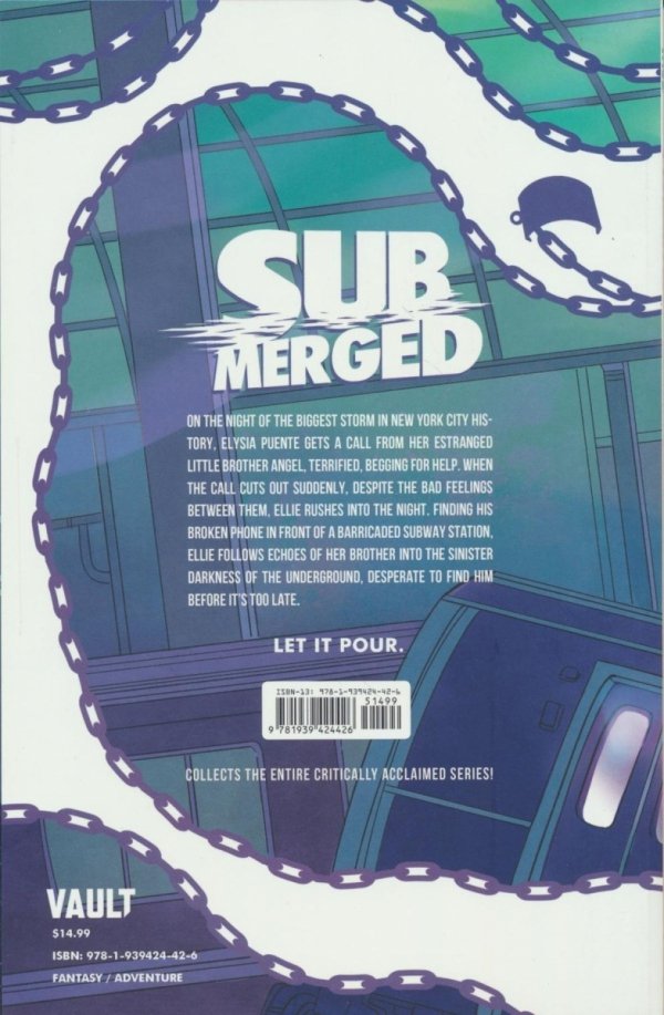 SUBMERGED TP [9781939424426]
