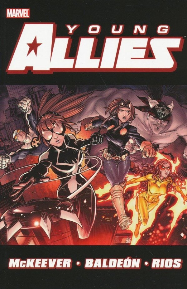 YOUNG ALLIES TP [9780785148685]