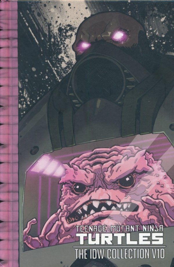 TEENAGE MUTANT NINJA TURTLES THE IDW COLLECTION VOL 10 HC [9781684055906]