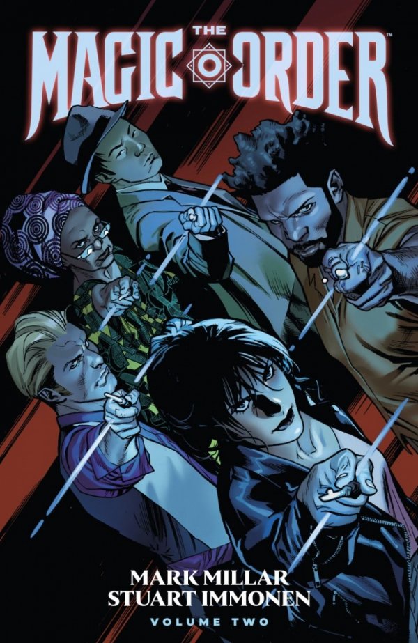 MAGIC ORDER VOL 02 TP [9781506745237]