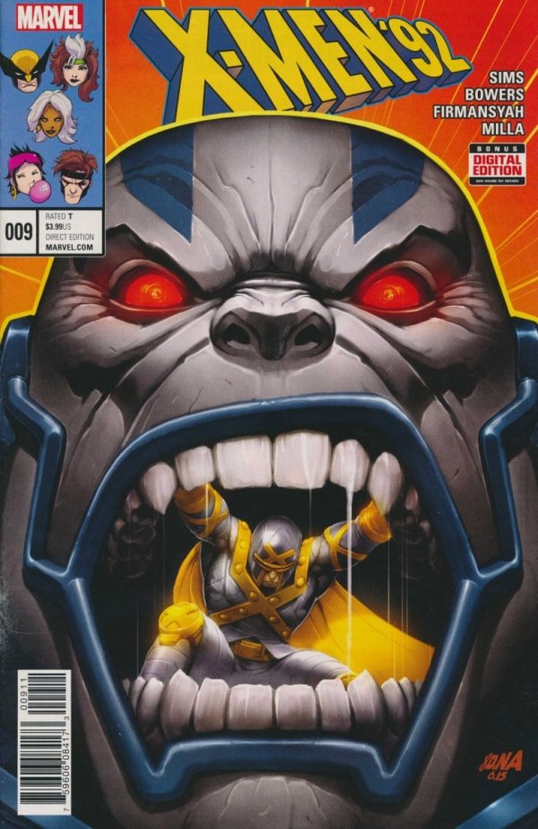 X-MEN 92 [08417] #09 CVR A [75960608417300911] **promocja ZESZYTY**