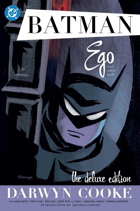 BATMAN EGO AND OTHER TAILS BY DARWYN COOKE DELUXE EDITION HC [9781799510505]