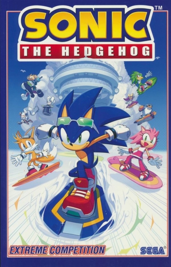 SONIC THE HEDGEHOG VOL 18 EXTREME COMPETITION TP [9798887241739]
