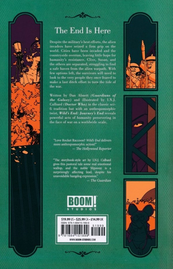 WILDS END VOL 03 JOURNEYS END TP [9781684151899]