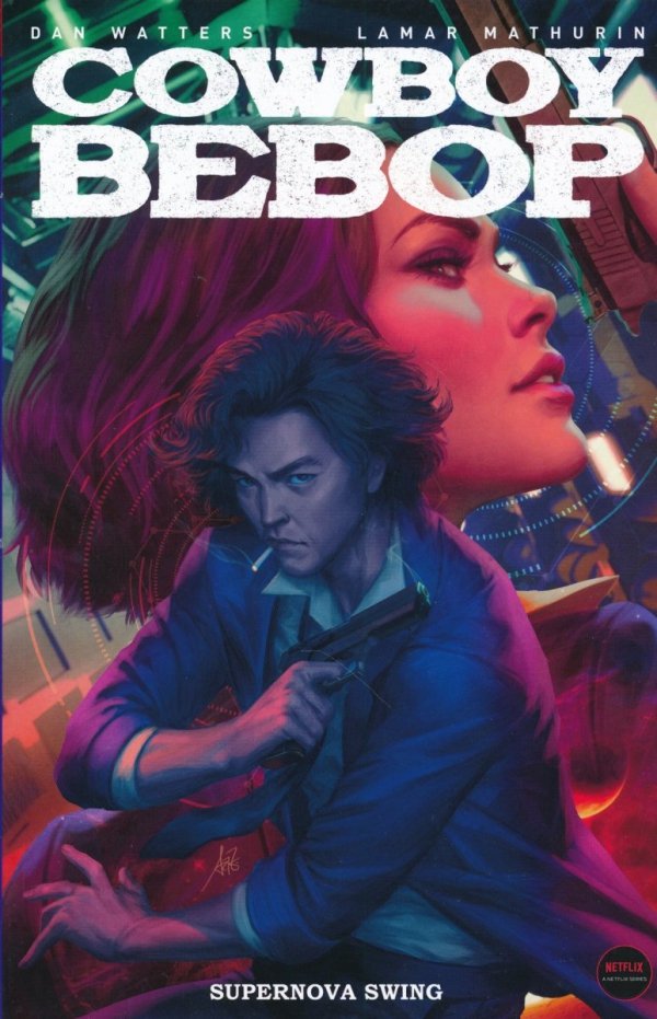 COWBOY BEBOP VOL 01 SUPERNOVA SWING TP [9781787737877]