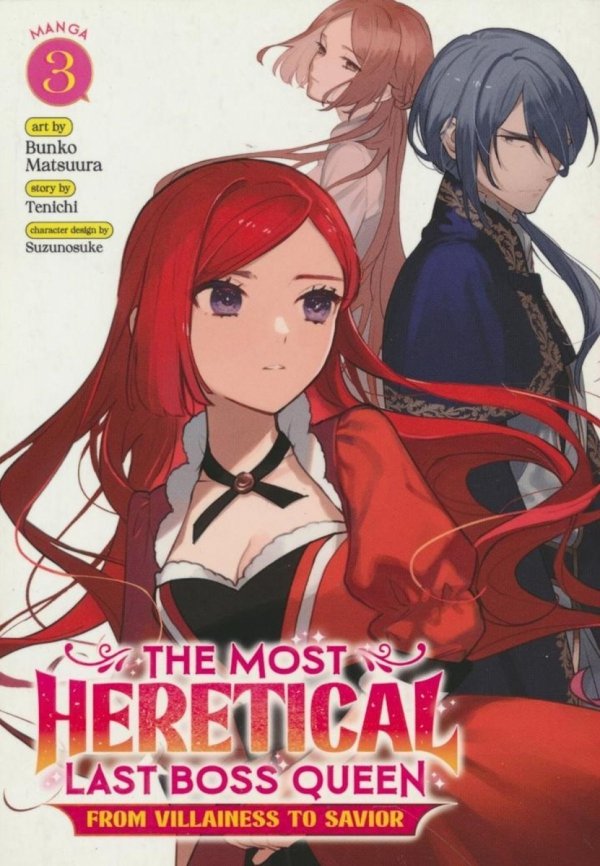 MOST HERETICAL LAST BOSS QUEEN FROM VILLAINESS TO SAVIOR VOL 03 TP [9781638587286]