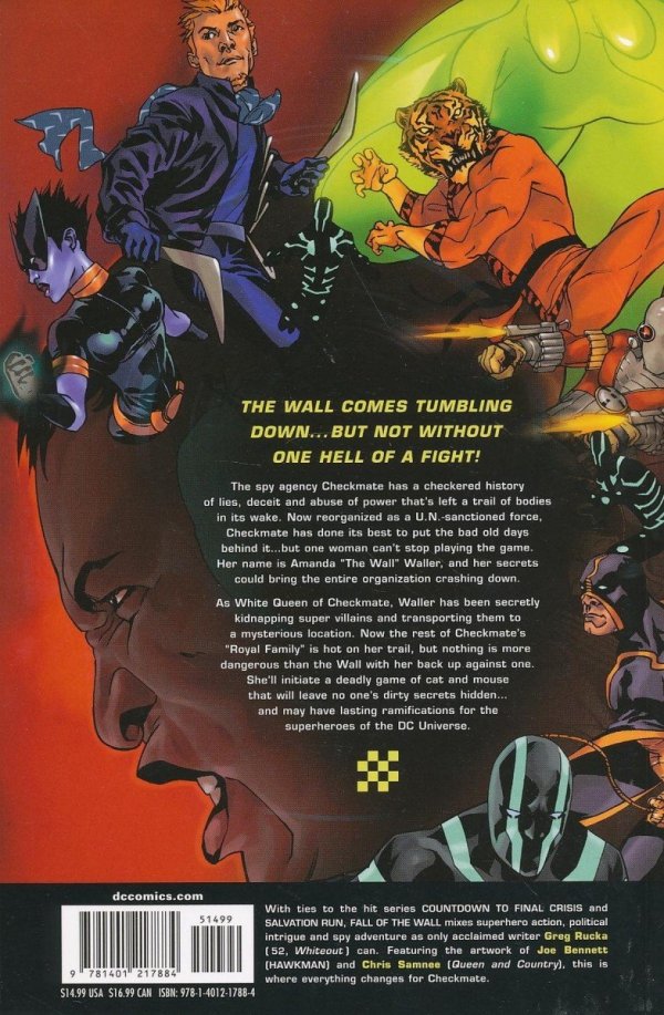 CHECKMATE FALL OF THE WALL TP [9781401217884]