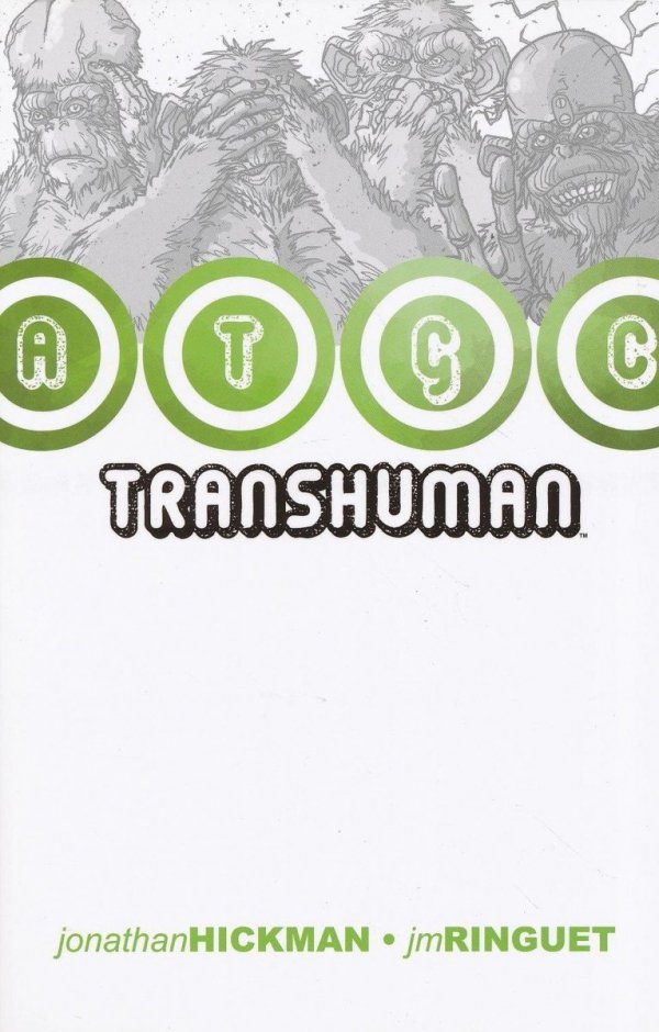 TRANSHUMAN TP [9781582409221]