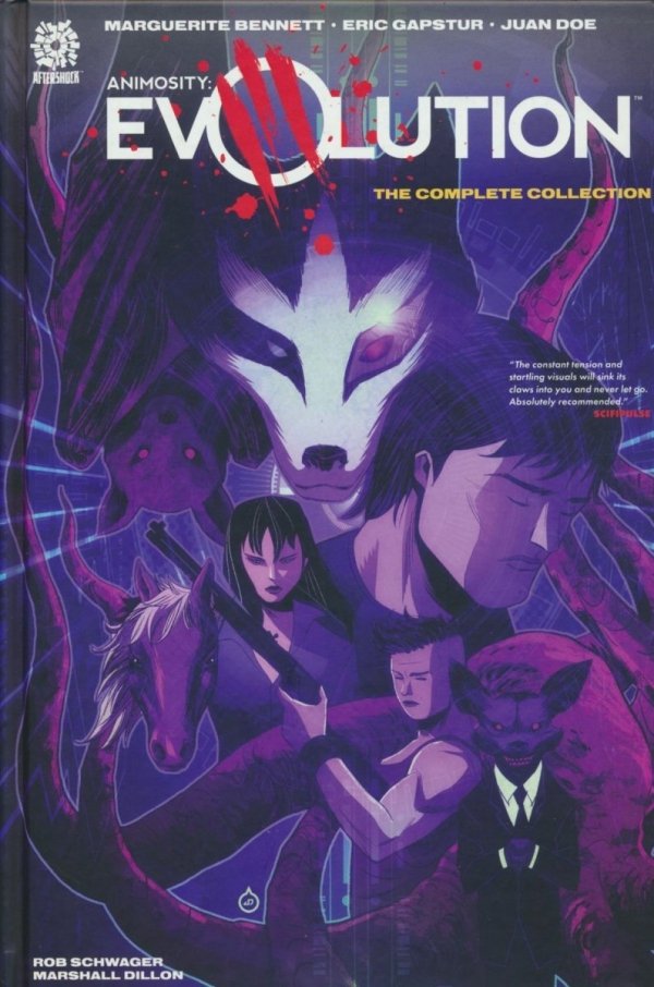 ANIMOSITY EVOLUTION THE COMPLETE COLLECTION HC [9781949028522] **promocja TOMY**