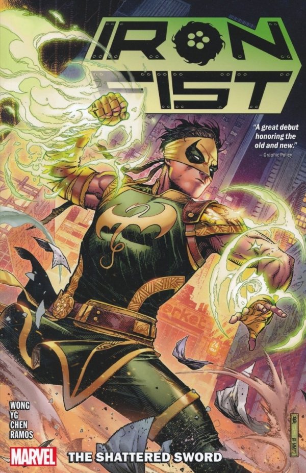 IRON FIST THE SHATTERED SWORD TP [9780785194767] **promocja TOMY**