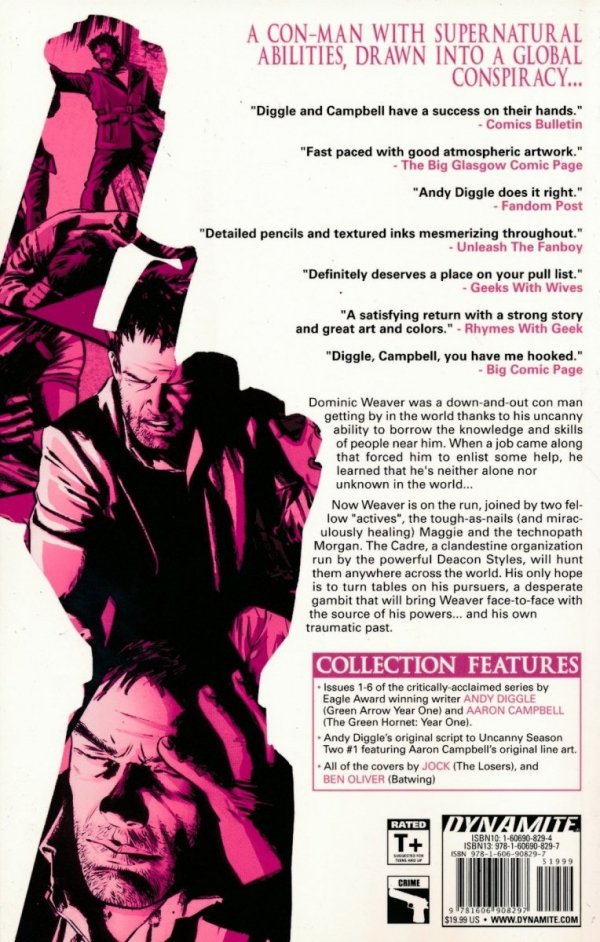 UNCANNY VOL 02 SEASON TWO TP [9781606908297] **promocja TOMY**