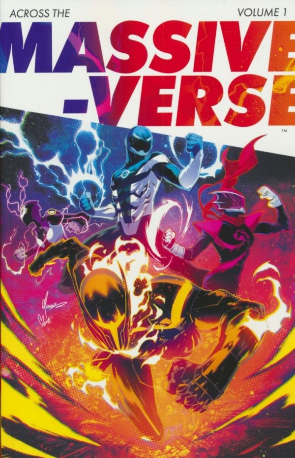 ACROSS THE MASSIVE-VERSE VOL 01 TP [9781534397262]