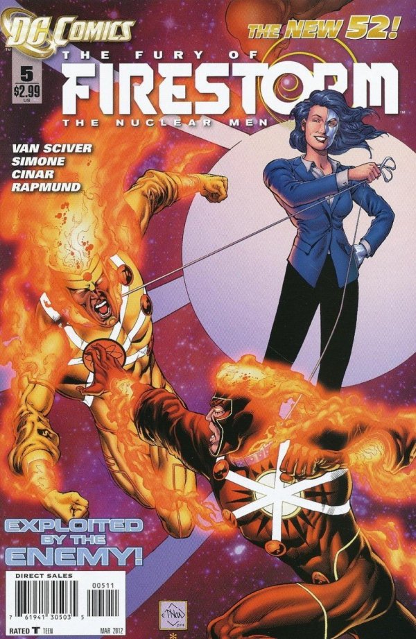FURY OF FIRESTORM THE NUCLEAR MEN #05 CVR A [76194130503500511] **promocja ZESZYTY**