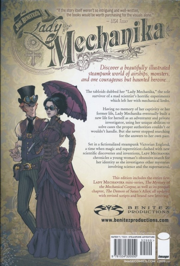 LADY MECHANIKA VOL 01 HC [9781534320550]