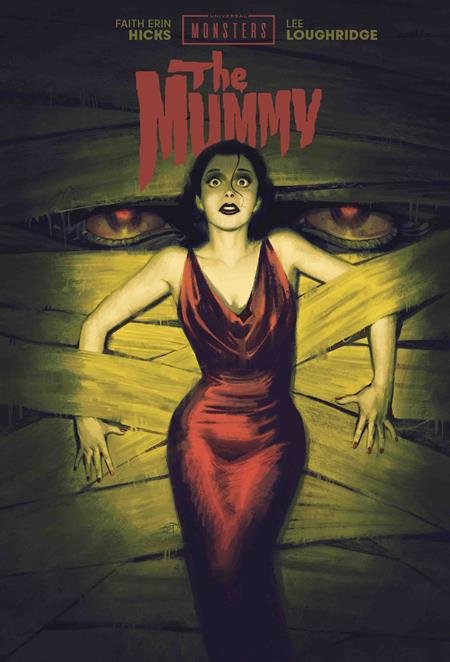 UNIVERSAL MONSTERS THE MUMMY HC [VARIANT] [9781534332522]