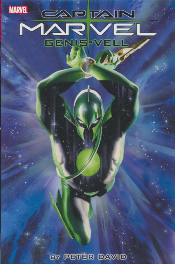 CAPTAIN MARVEL GENIS-VELL BY PETER DAVID OMNIBUS HC [VARIANT] [9781302951665] **promocja TOMY**