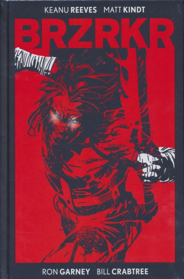 BRZRKR DELUXE EDITION HC [9798892150521]