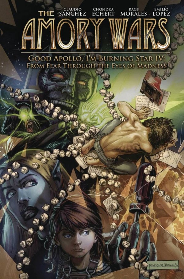 AMORY WARS GOOD APOLLO IM BURNING STAR IV ULTIMATE EDITION HC [9781684155149]