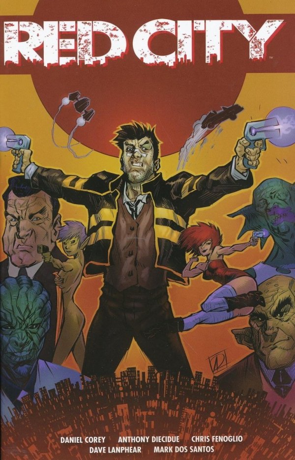 RED CITY VOL 01 TP [9781632151094]