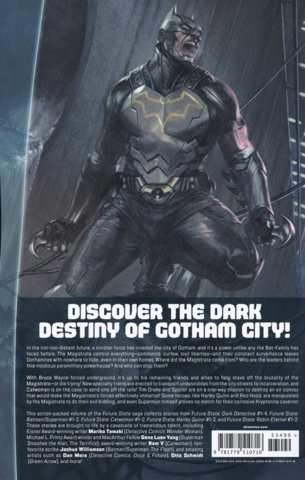 FUTURE STATE BATMAN DARK DETECTIVE TP [9781779510716] **OFERTA SPECJALNA**