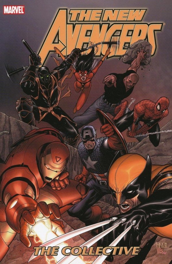 NEW AVENGERS VOL 04 THE COLLECTIVE TP [9780785119876] **PROMOCJA TOMY**