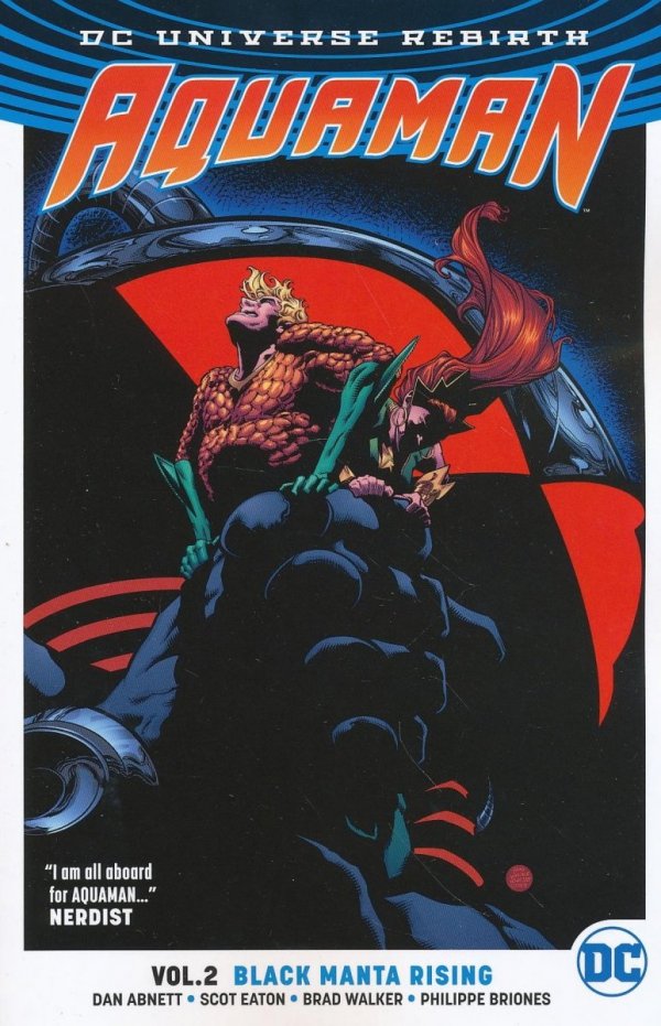 AQUAMAN VOL 02 BLACK MANTA RISING TP [9781401272272] **OFERTA SPECJALNA**