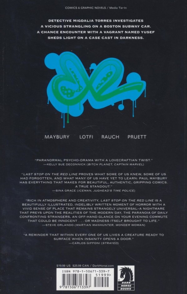 LAST STOP ON THE RED LINE TP [9781506713397]