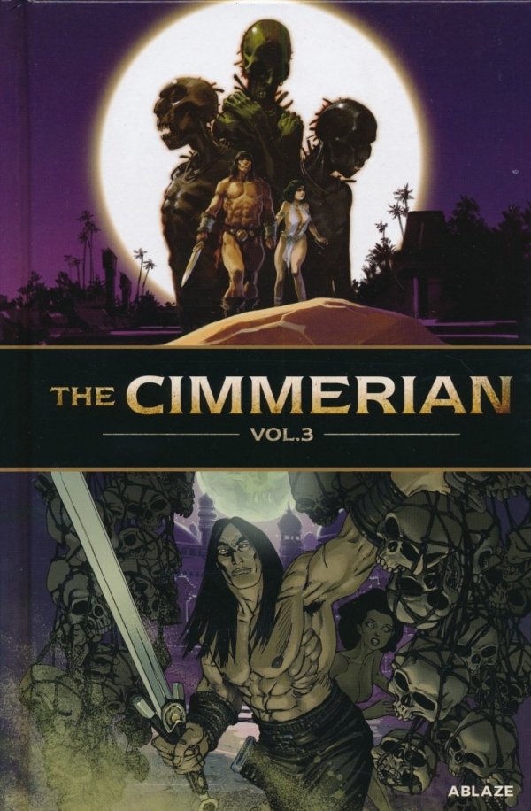 CIMMERIAN VOL 03 IRON SHADOWS IN THE MOON TH EMAN-EATERS OF ZAMBOULA HC [9781950912445] **promocja TOMY**