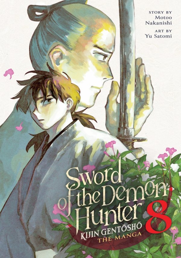 SWORD OF THE DEMON HUNTER KIJIN GENTOSHO MANGA VOL 08 TP [9798895617175]