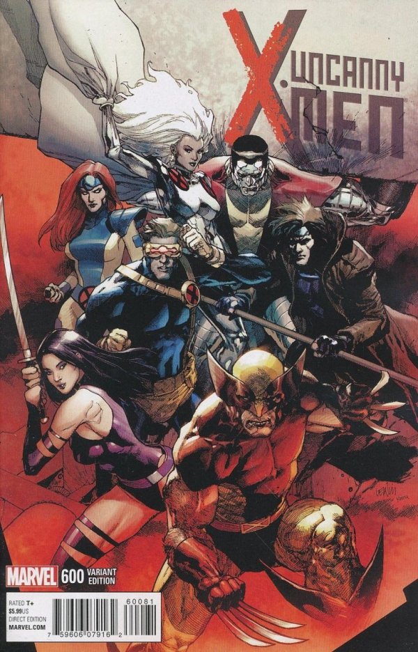 UNCANNY X-MEN [07916] #600 CVR H [75960607916260081] **promocja ZESZYTY**
